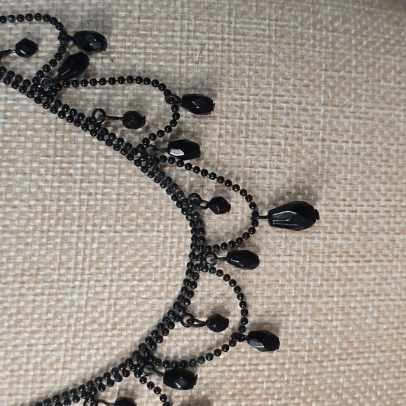 Vintage Versona Black Necklace - Picture 7 of 7
